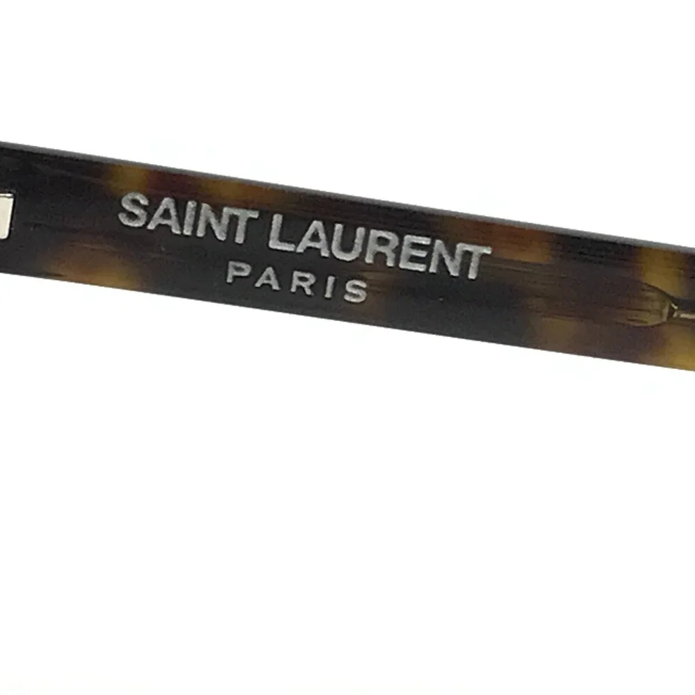 Saint Laurent Eyeglasses Frames SL 288/F SLIM 002 Tortoise Square 55-18-150